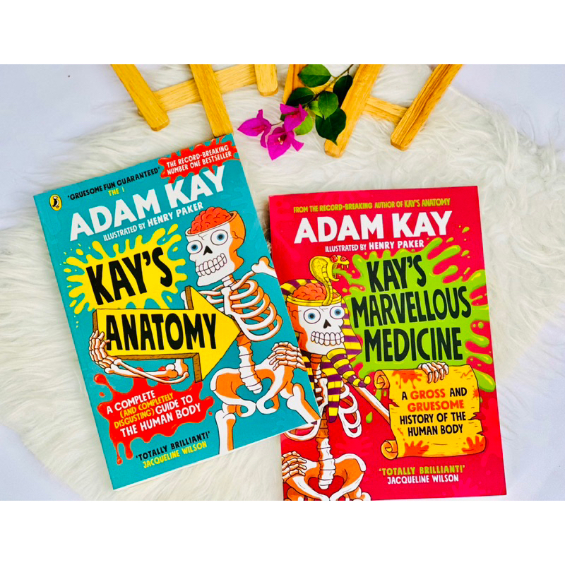 ADAM KAY (BỘ 2 CUỐN) Nhập