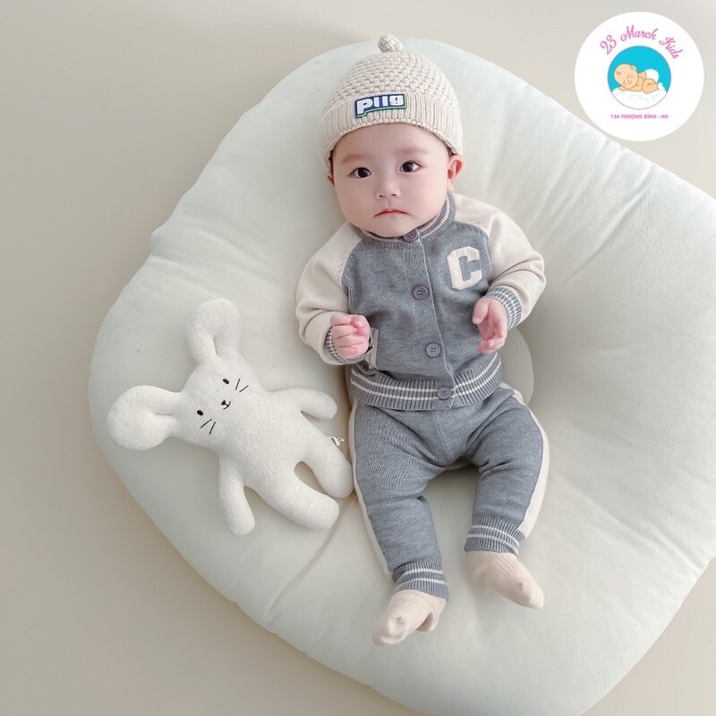 Bộ len cho bé trai
