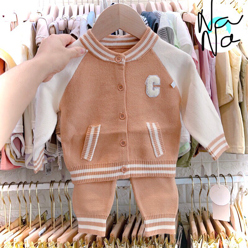 Bộ len cho bé trai