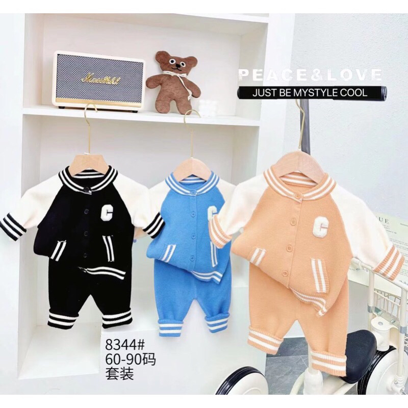 Bộ len cho bé trai