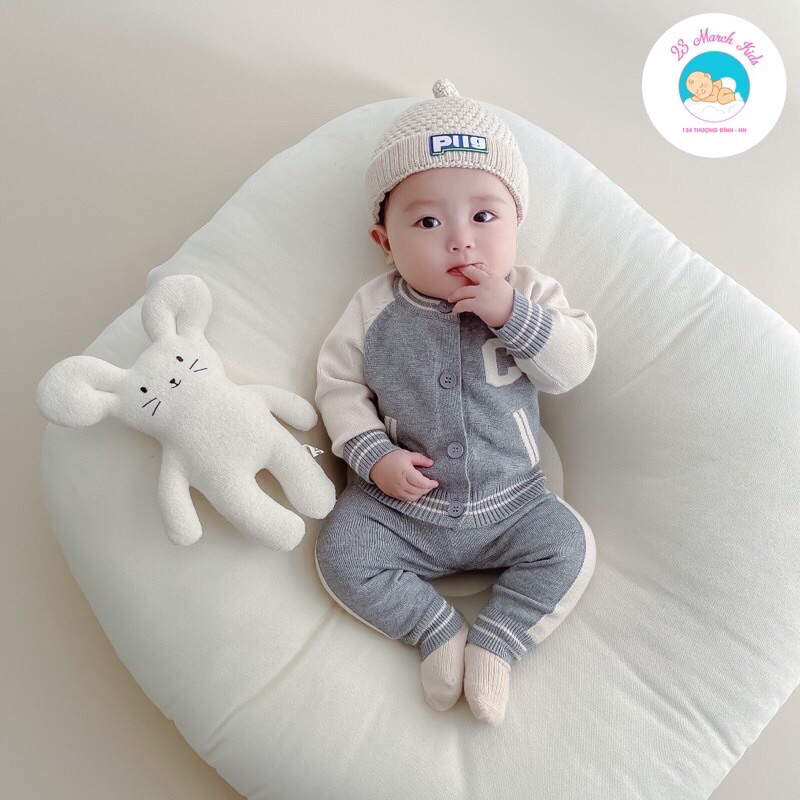 Bộ len cho bé trai