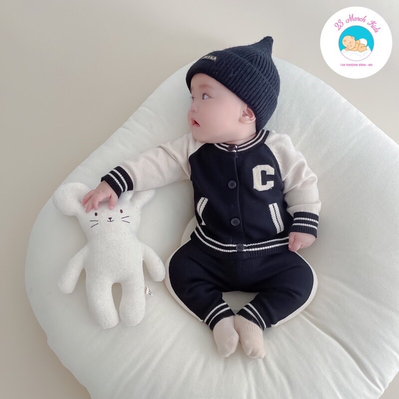 Bộ len cho bé trai
