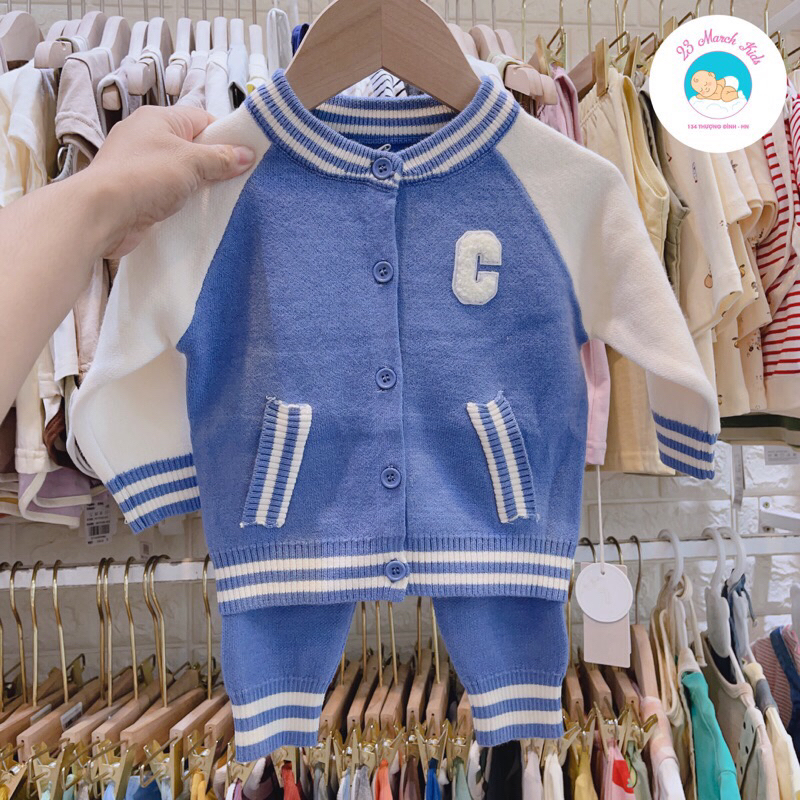 Bộ len cho bé trai