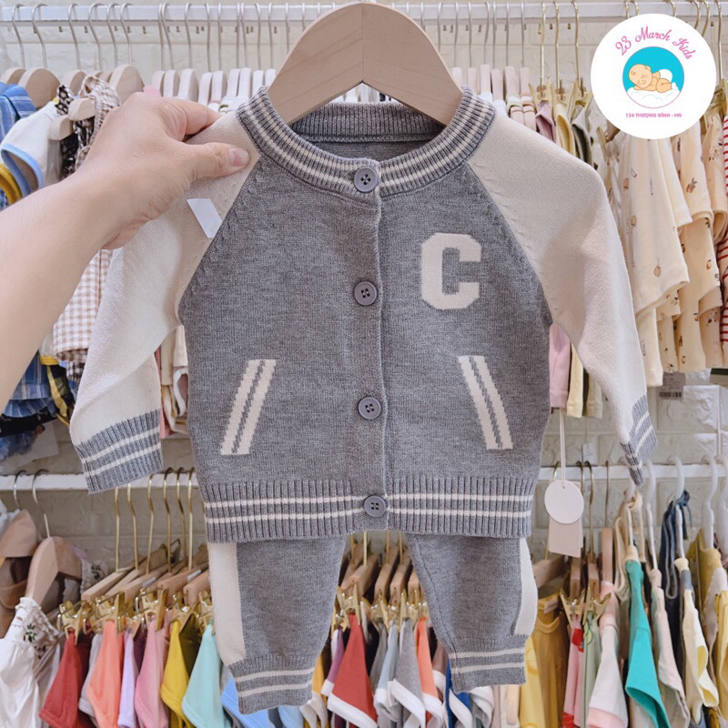 Bộ len cho bé trai