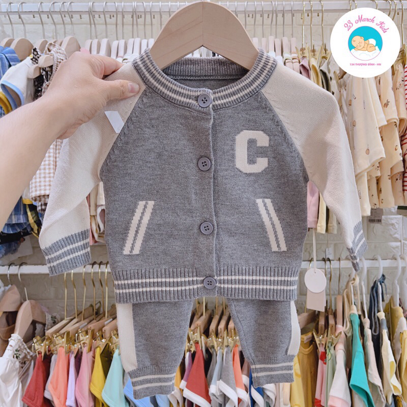 Bộ len cho bé trai