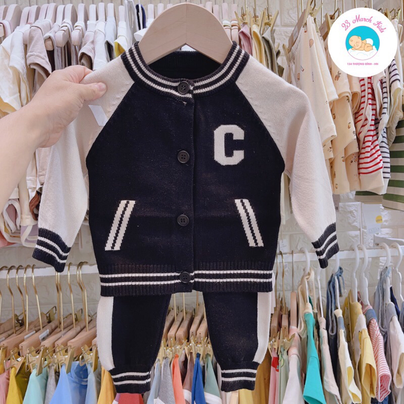 Bộ len cho bé trai