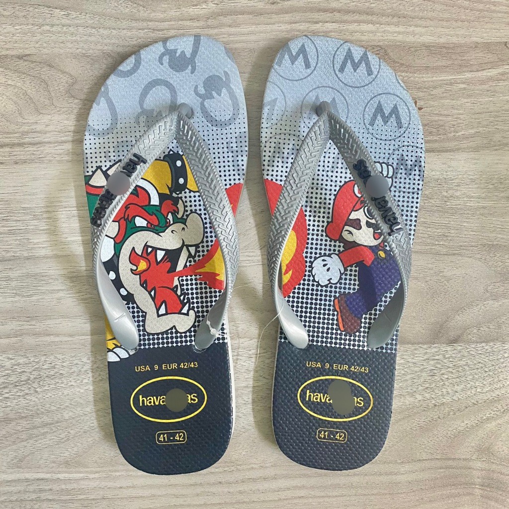 Dép Havana Kẹp Nam Thái Lan Dép Tông Lào Havanas Nam Xỏ Ngón Đi Biển Đẹp Hot Trend Full Box Cao Su Cao Cấp