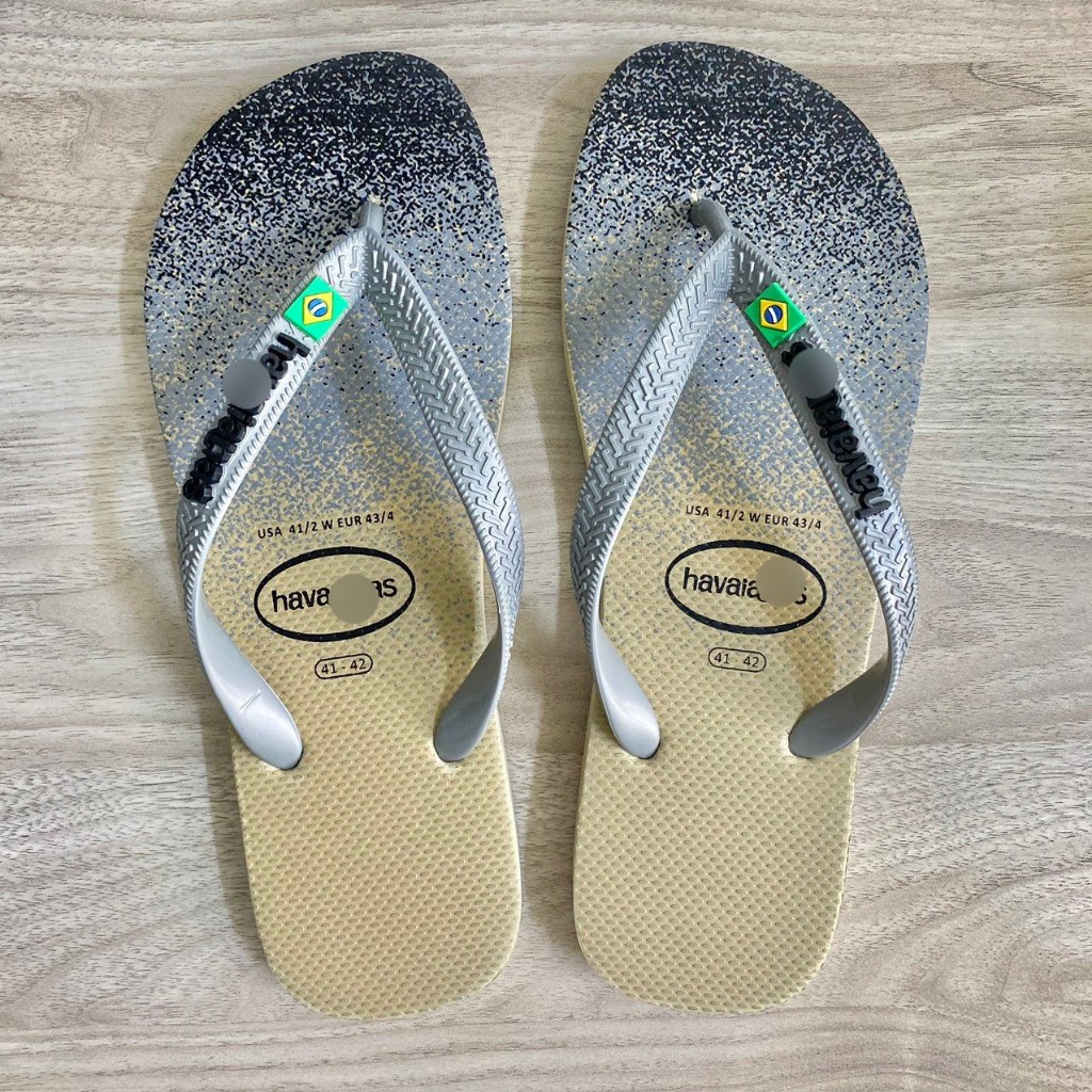 Dép Havana Nam   Dép Kẹp Nam Tông Lào Nam Havanas Xỏ Ngón Đi Biển Full Box Đế Cao Su Cao Cấp Đẹp Hot Trend