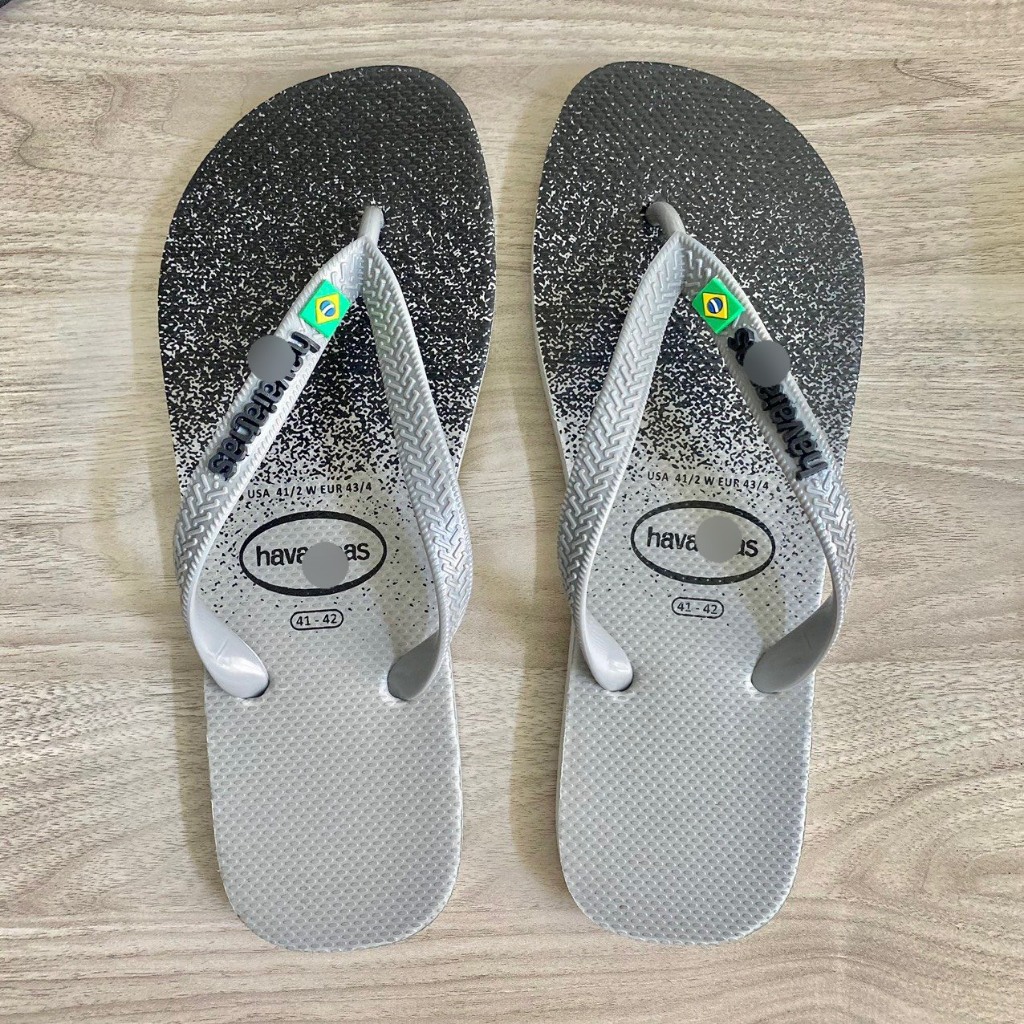 Dép Havana Nam   Dép Kẹp Nam Tông Lào Nam Havanas Xỏ Ngón Đi Biển Full Box Đế Cao Su Cao Cấp Đẹp Hot Trend