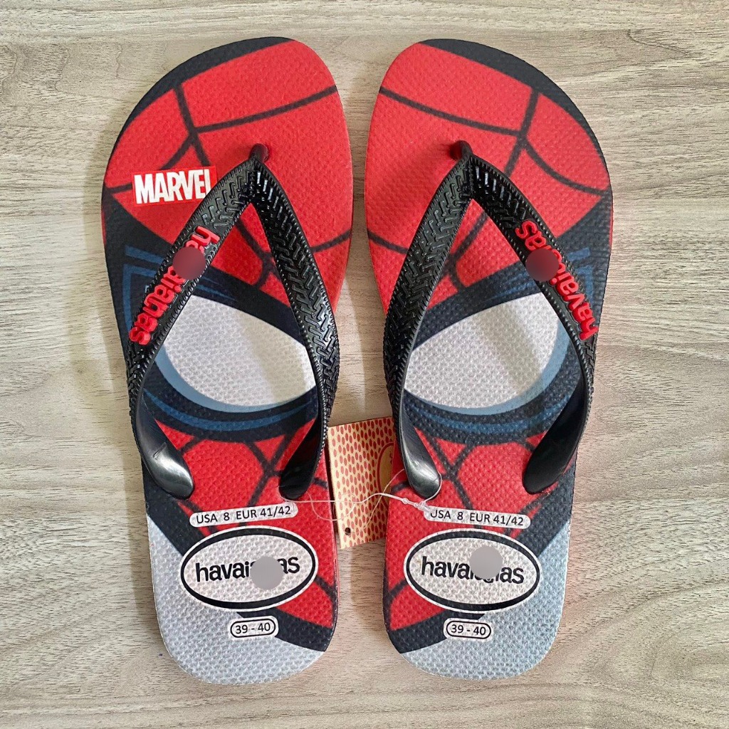 Dép Havana Nam   Dép Kẹp Nam Tông Lào Nam Havanas Xỏ Ngón Đi Biển Full Box Đế Cao Su Cao Cấp Đẹp Hot Trend