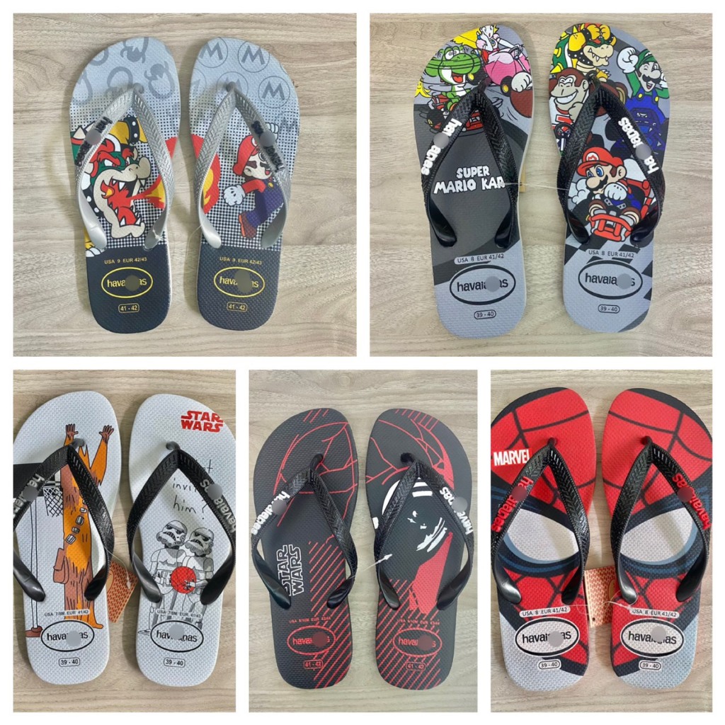 Dép Havana Kẹp Nam Thái Lan Dép Tông Lào Havanas Nam Xỏ Ngón Đi Biển Đẹp Hot Trend Full Box Cao Su Cao Cấp