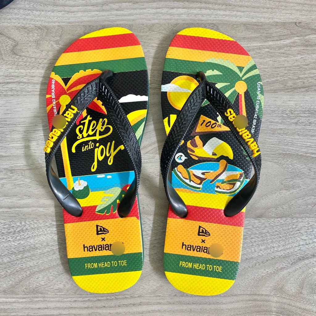 Dép Havana Nam   Dép Kẹp Nam Tông Lào Nam Havanas Xỏ Ngón Đi Biển Full Box Đế Cao Su Cao Cấp Đẹp Hot Trend