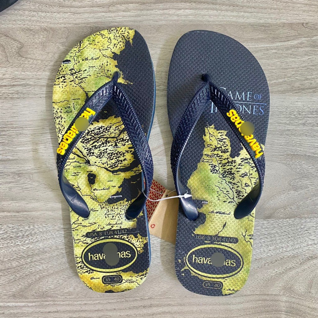 Dép Havana Nam   Dép Kẹp Nam Tông Lào Nam Havanas Xỏ Ngón Đi Biển Full Box Đế Cao Su Cao Cấp Đẹp Hot Trend