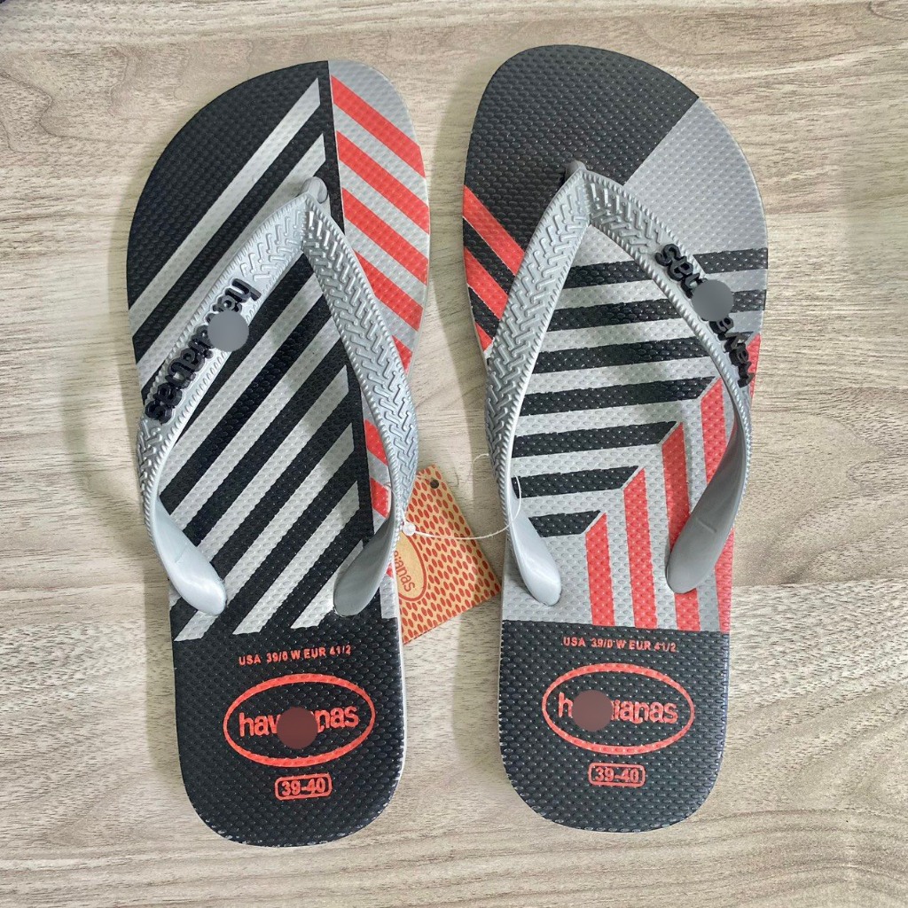 Dép Havana Nam   Dép Kẹp Nam Tông Lào Nam Havanas Xỏ Ngón Đi Biển Full Box Đế Cao Su Cao Cấp Đẹp Hot Trend