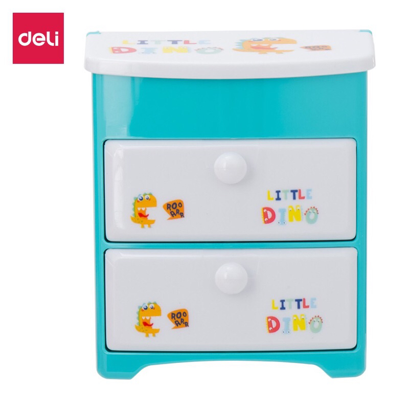 Khay căm bút vuông deli 9136