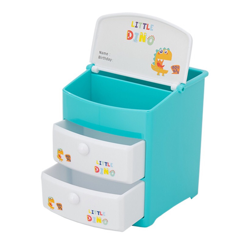 Khay căm bút vuông deli 9136