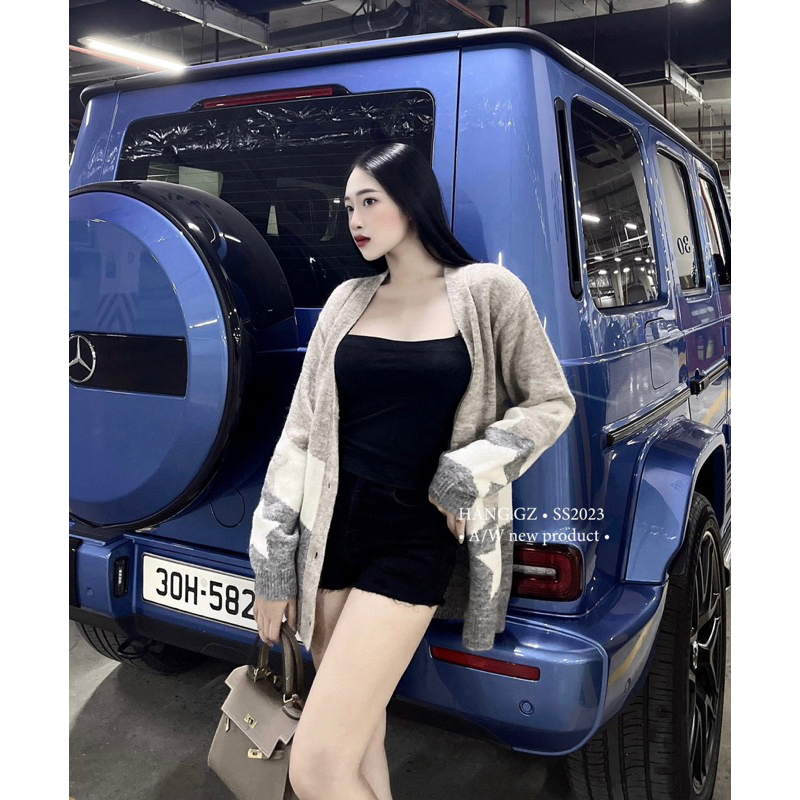Áo len cardigan Di.orr cao cấp