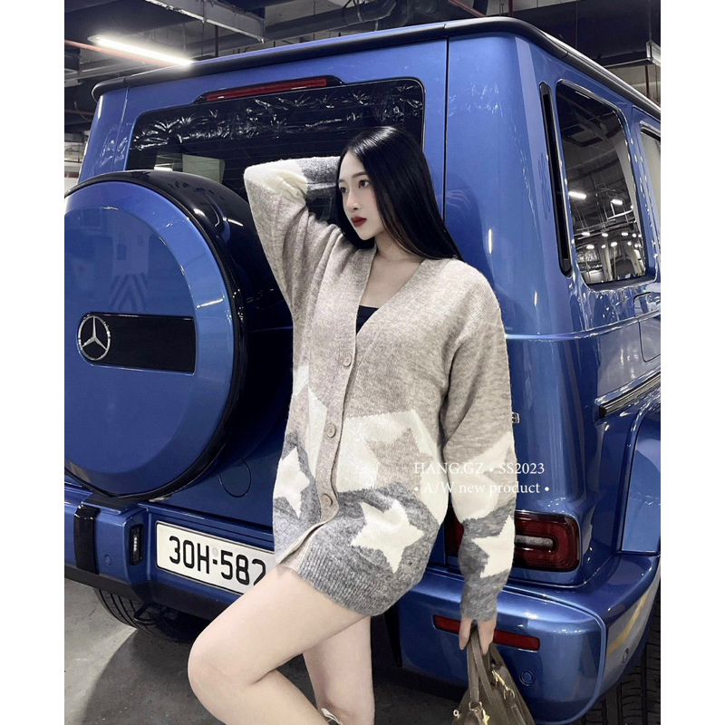 Áo len cardigan Di.orr cao cấp