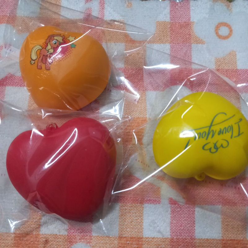 Squishy tim 2D ❤️ chất Japan