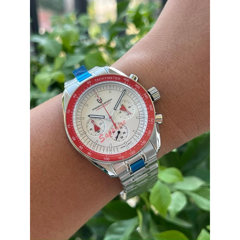 Đồng hồ Pagani Design PD1701 màu đỏ cho nam