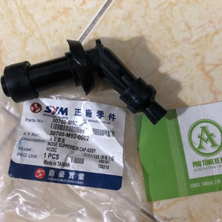 Chụp bugi cho xe sym attila loại 1