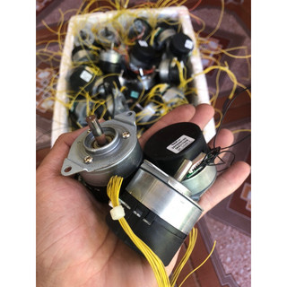 Motor nidec chục 6mm tháo máy phô tô điện áp 11v - 24v