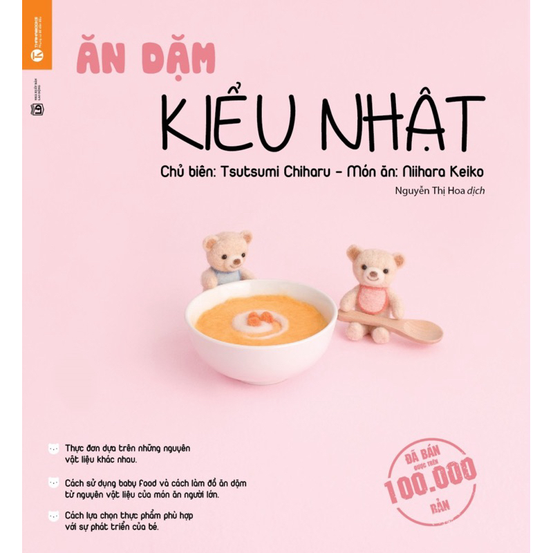 Sách Ăn dặm kiểu Nhật