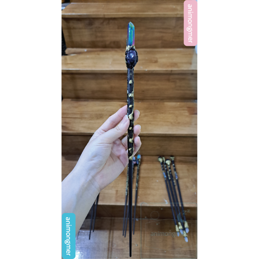 Đũa phép kết hợp đá - đơn