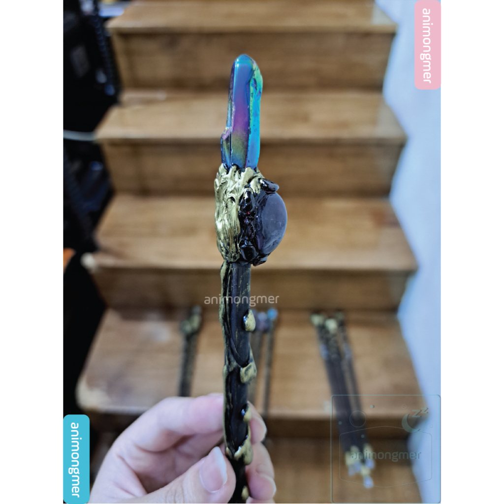 Đũa phép kết hợp đá - đơn