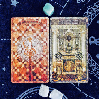 Bài Tyldwick Tarot 10th Anniversary Edition
