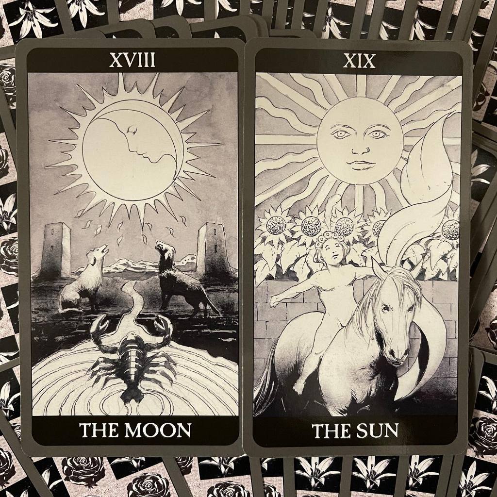 Bài Dark Side of Tarot Kit