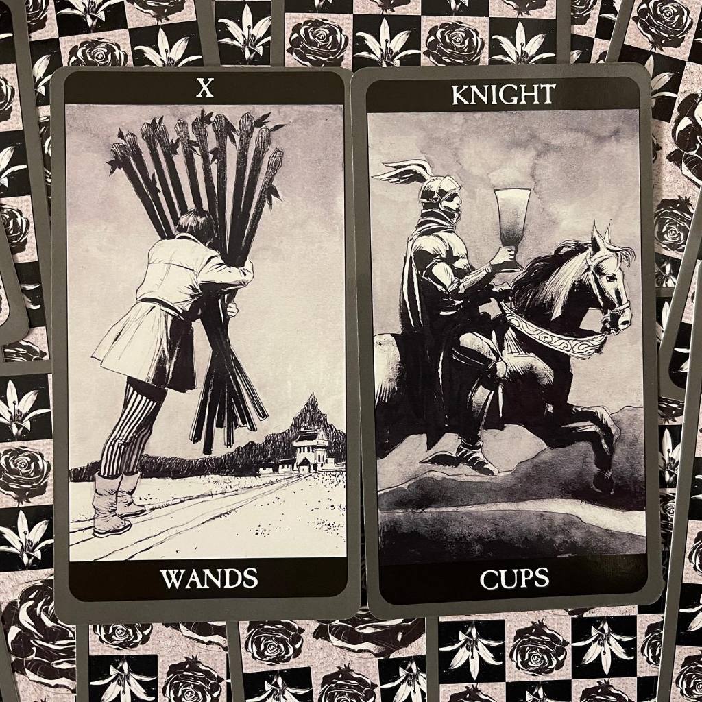 Bài Dark Side of Tarot Kit