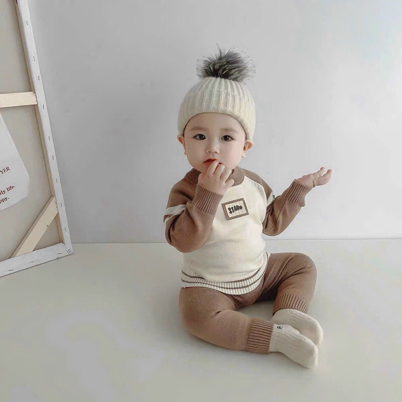 Bộ len cho bé trai