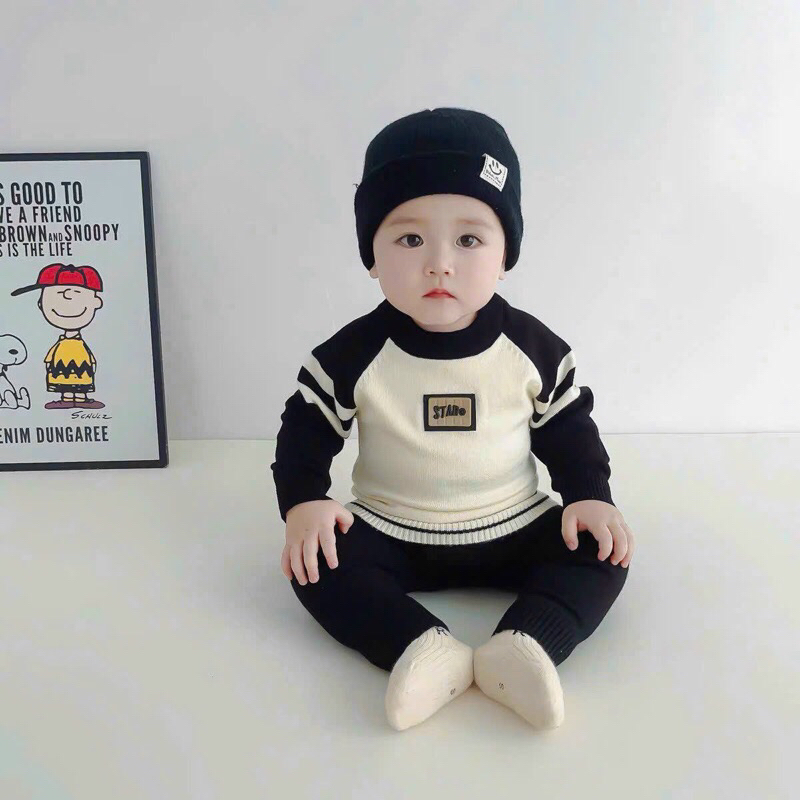 Bộ len cho bé trai