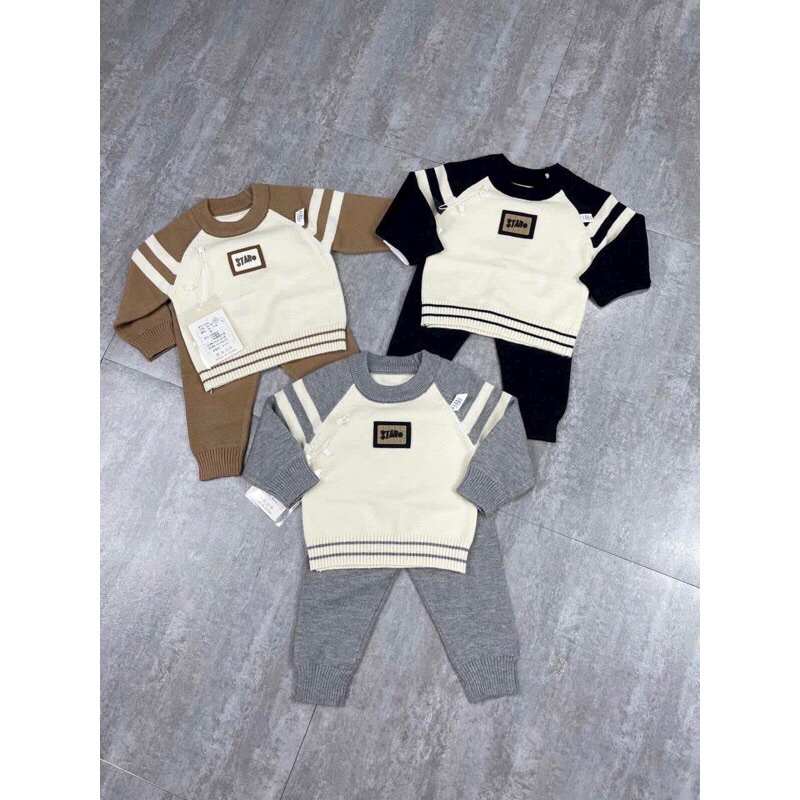 Bộ len cho bé trai