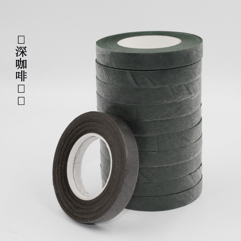 Băng dính sáp , băng dính cuốn cành hoa giả Holly's handmade