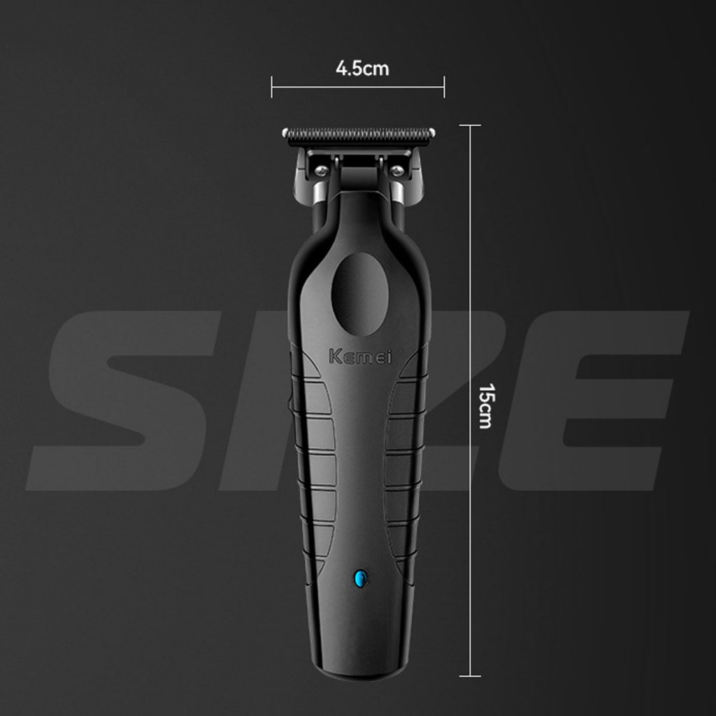 Tông đơ cắt tóc gia đình Không Dây KEMEI 2299, tăng đơ cắt tóc chuyên nghiệp, máy hớt tóc cho bé, Hàng Chính Hãng