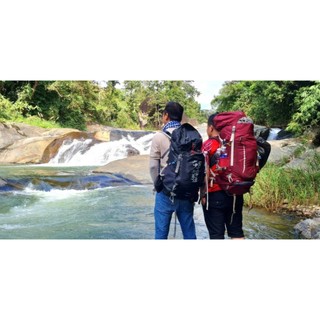 Balo leo núi Jack Wolfskin 40 lít có trợ lực rất tiện lợi để đi leo núi,đi bộ đường dài nhiều màu