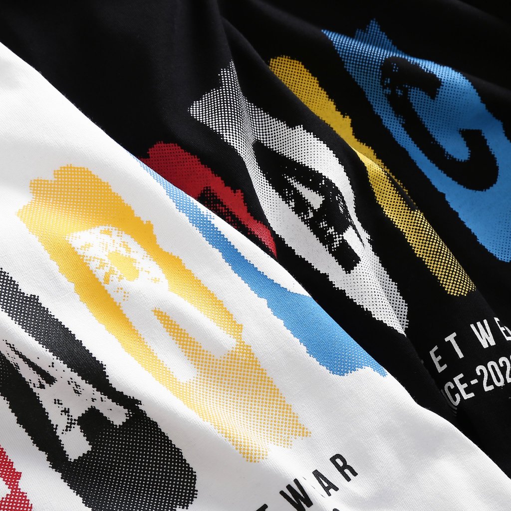 Áo thun Cotton lụa mịn, co giãn. thấm hút tốt