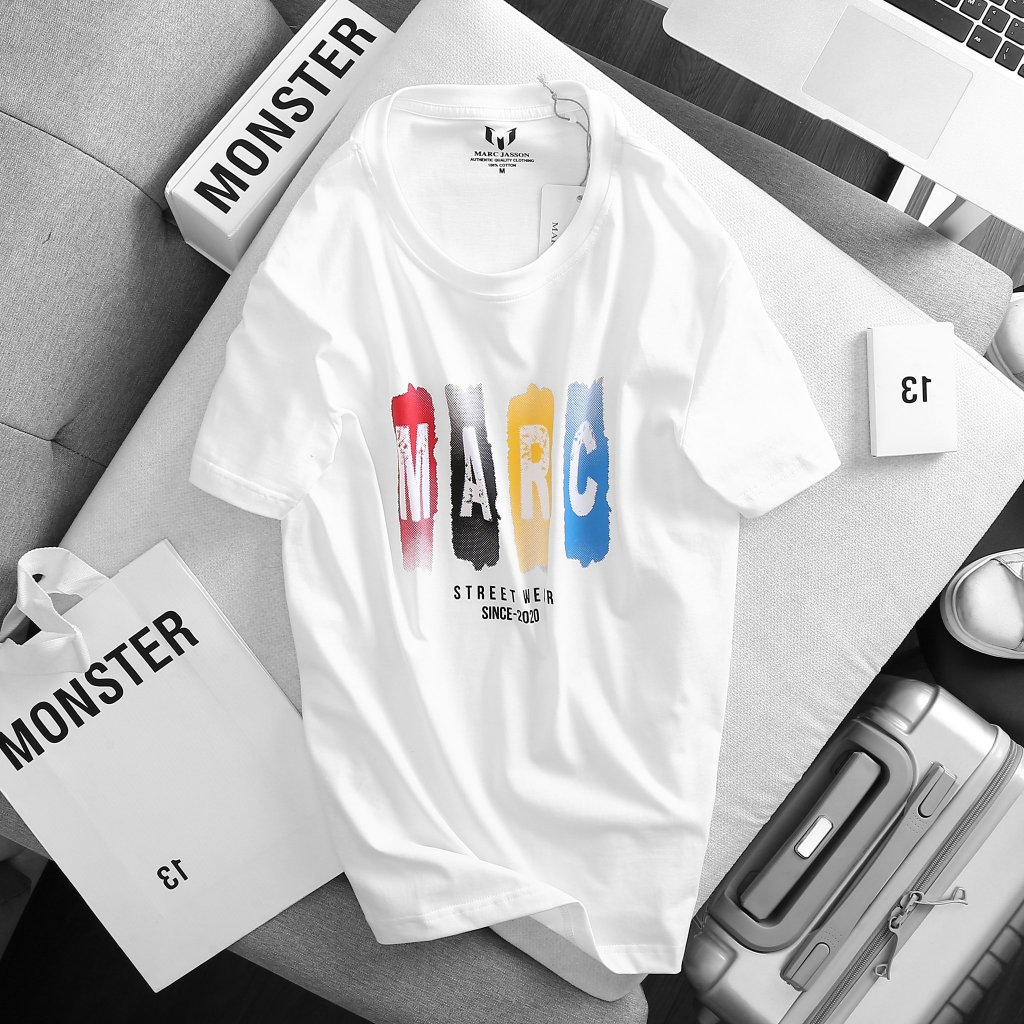 Áo thun Cotton lụa mịn, co giãn. thấm hút tốt