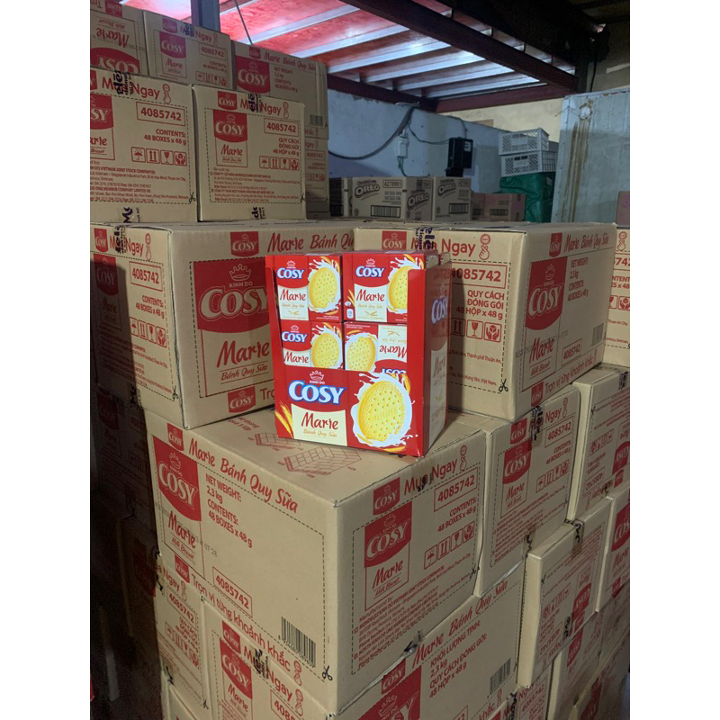 COSY MARIE LỄ 48gr THÙNG 48 HỘP NHỎ