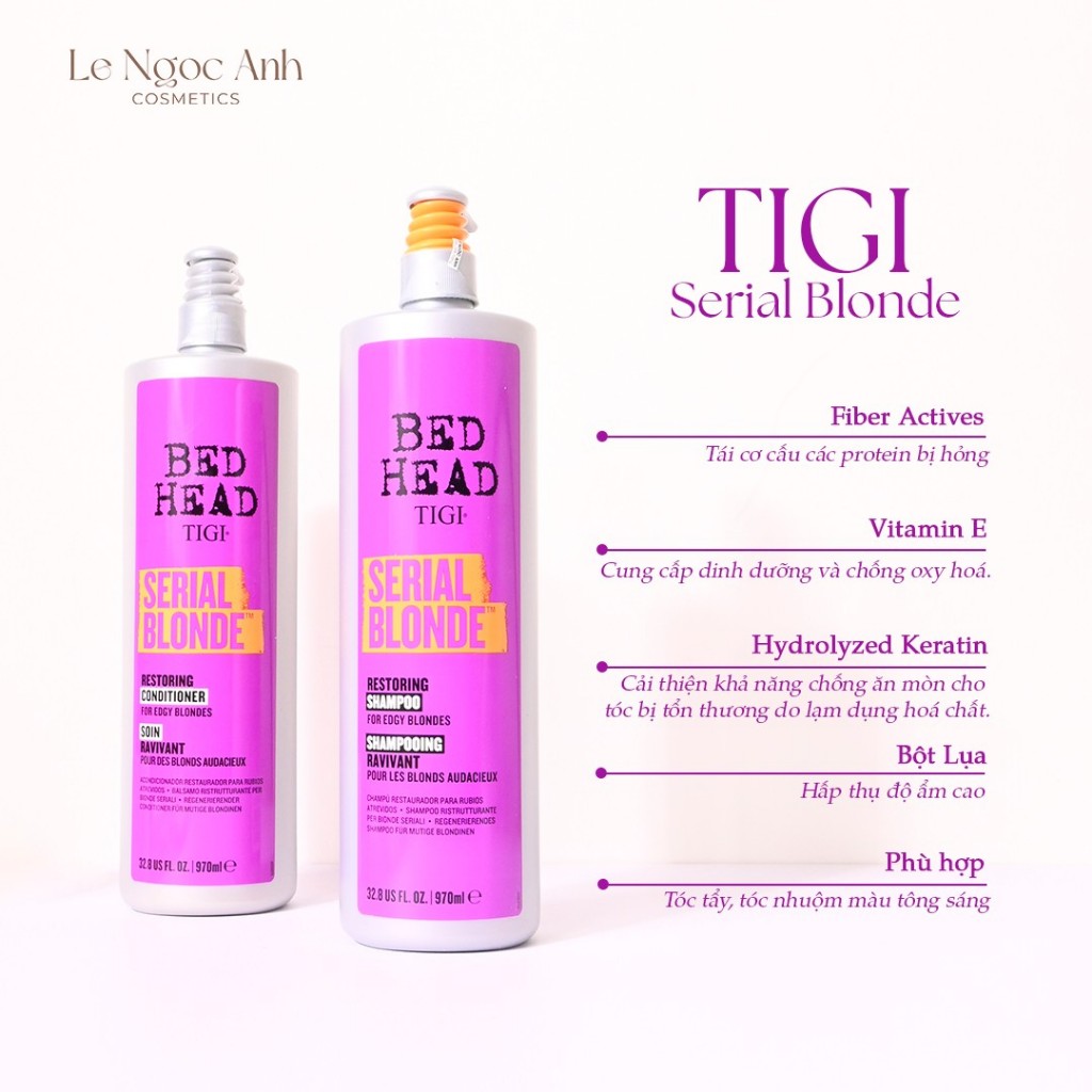 Dầu Gội xã Tigi Bed Head