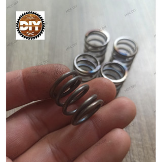 Lò xo nén phi 18, dài 20, sợi 2mm ( gia công) (set 4)
