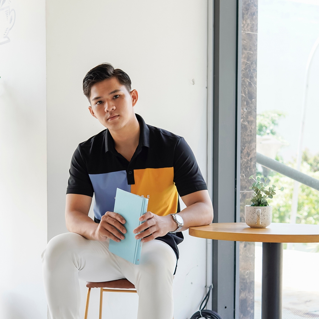 Áo Thun Polo Block phối màu nam tính, trẻ trung, tranh lịch MARC COUN