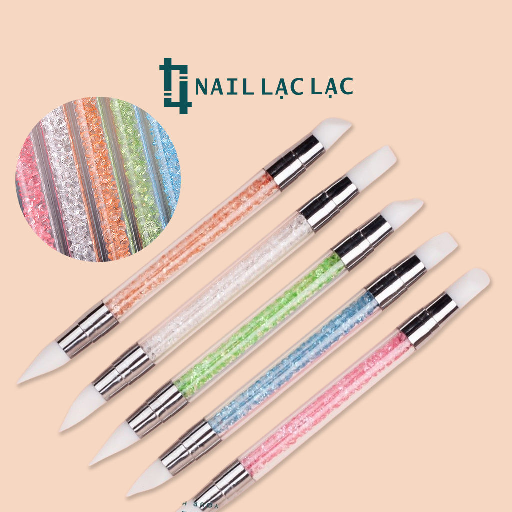 Cọ silicon 2 đầu đa năng (lẻ chiếc)