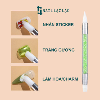 Cọ silicon 2 đầu đa năng (lẻ chiếc)
