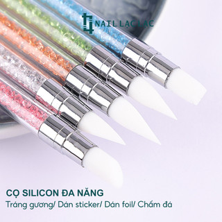 Cọ silicon 2 đầu đa năng (lẻ chiếc)
