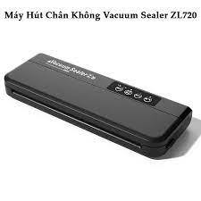 Máy Hàn Miệng Túi Vacuum Sealer ZL720 - Máy Hút Chân Không Tự Động - Bảo Quản Thực Phẩm - Bảo hành 12 Tháng
