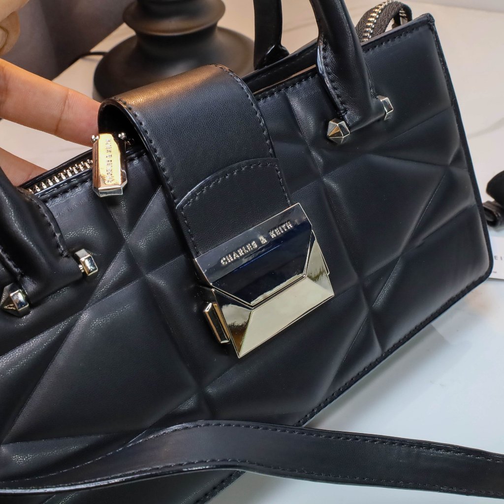 Túi xách tay + đeo chéo size 26cm*8cm*14cm có khóa kéo miệng CK2-30782203 đủ màu