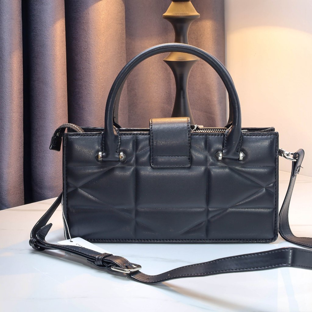 Túi xách tay + đeo chéo size 26cm*8cm*14cm có khóa kéo miệng CK2-30782203 đủ màu